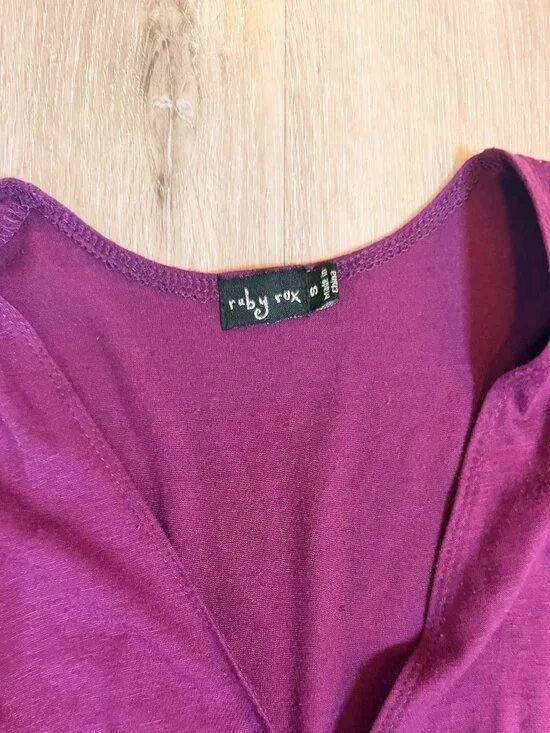 Vintage Y2K Ruby Rox Colorblock Travel Dress - Whimsigoth Fairycore - Picture 3 of 4